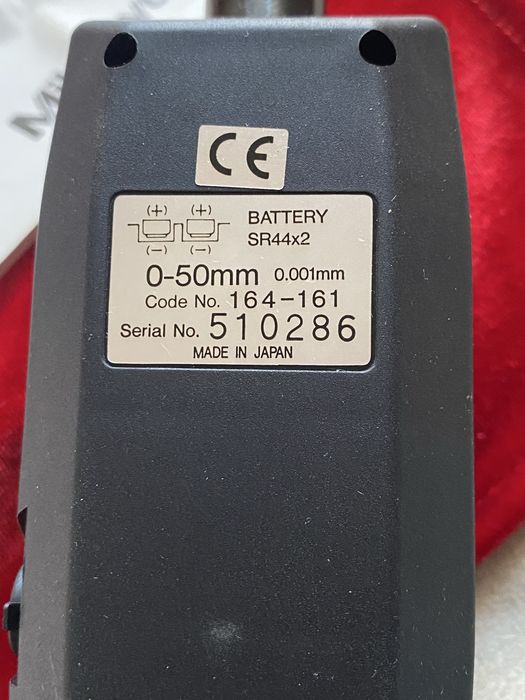 Micrometru de super mare precizie, impecabil Mitutoyo Digimatic Head