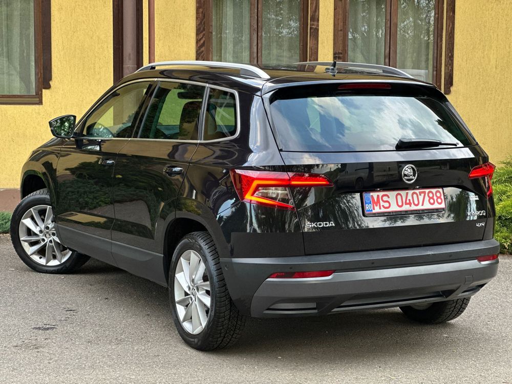 Skoda Karoq ~2018~4x4~Carlig~Led~Navi~Piele~Distronic