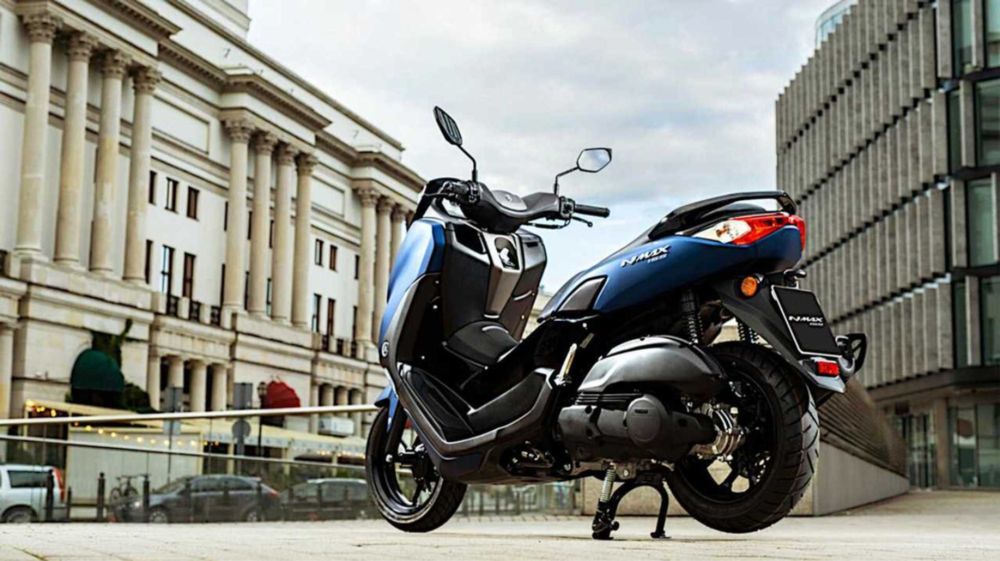 Yamaha NMax 125cc 2024 NOU Neinmatriculat