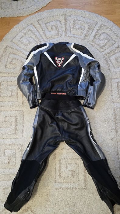 Costum moto piele IXS racing 52
