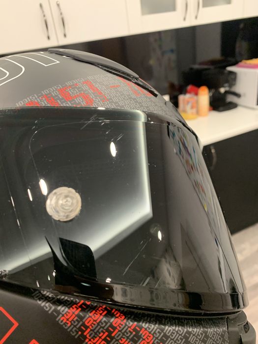 Shoei NXR Permutation TC-1 размер S