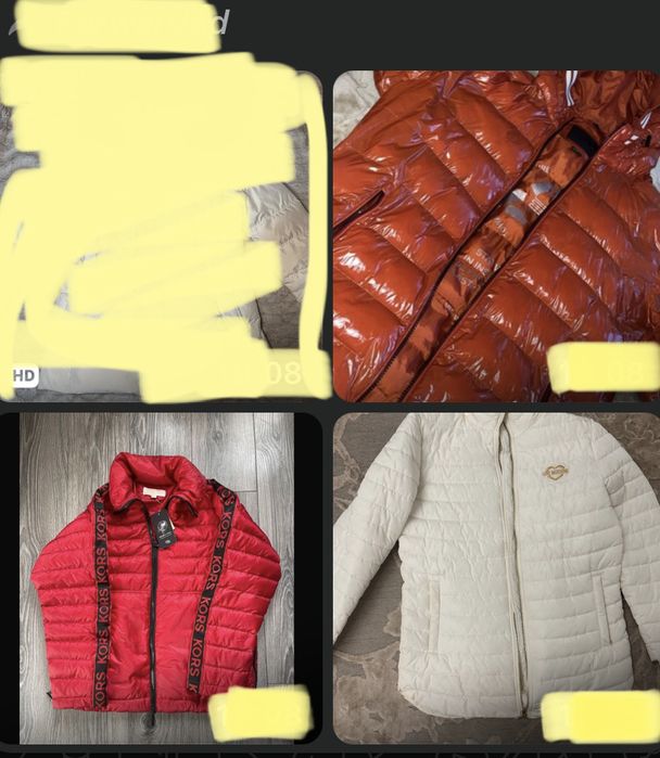 3 geci de vanzare (Mk, Mk si Moschino)