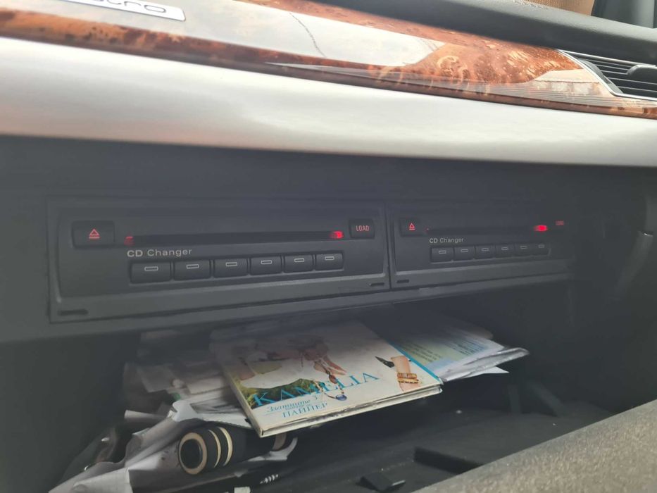 **САМО НА ЧАСТИ** Audi A8 D3 4.2FSI, Long, USA, Facelift