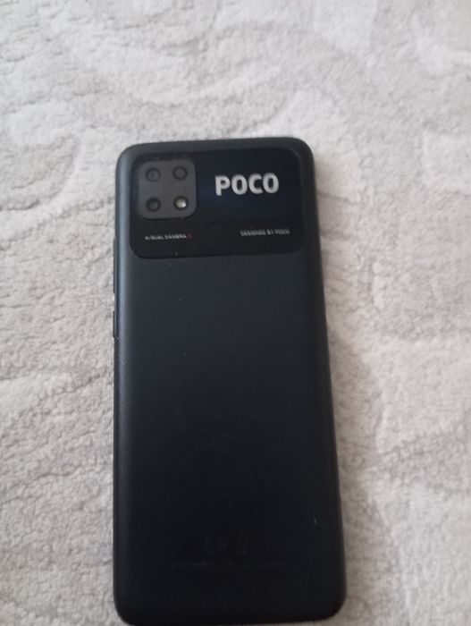 Poco c40 телефон 64 Гб в идеальном состоянии