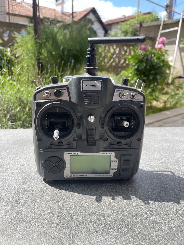 Turnigy 9X (TGY 9X) – 2.4GHz, 9-канално