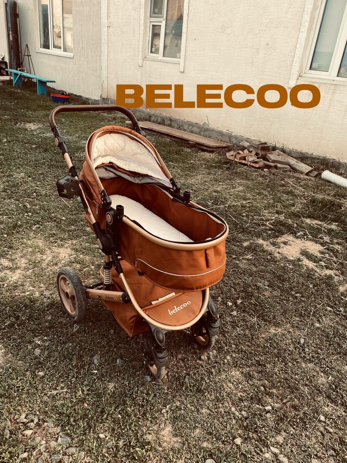 детский коляска belecoo