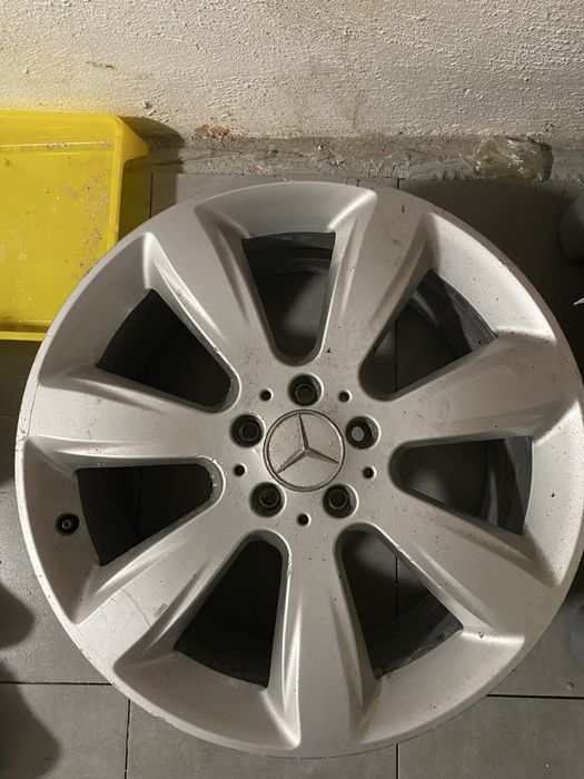 оригинални джанти 2 бр за мерцедес 19