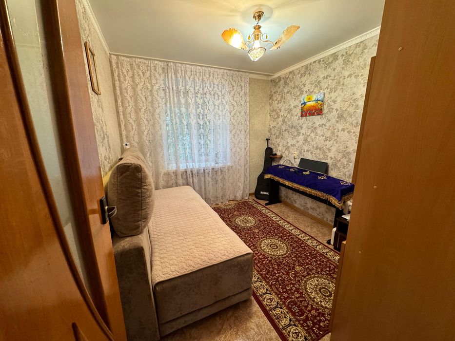 Продается 3х комнатная квартира МКР, звонить на ватсап!