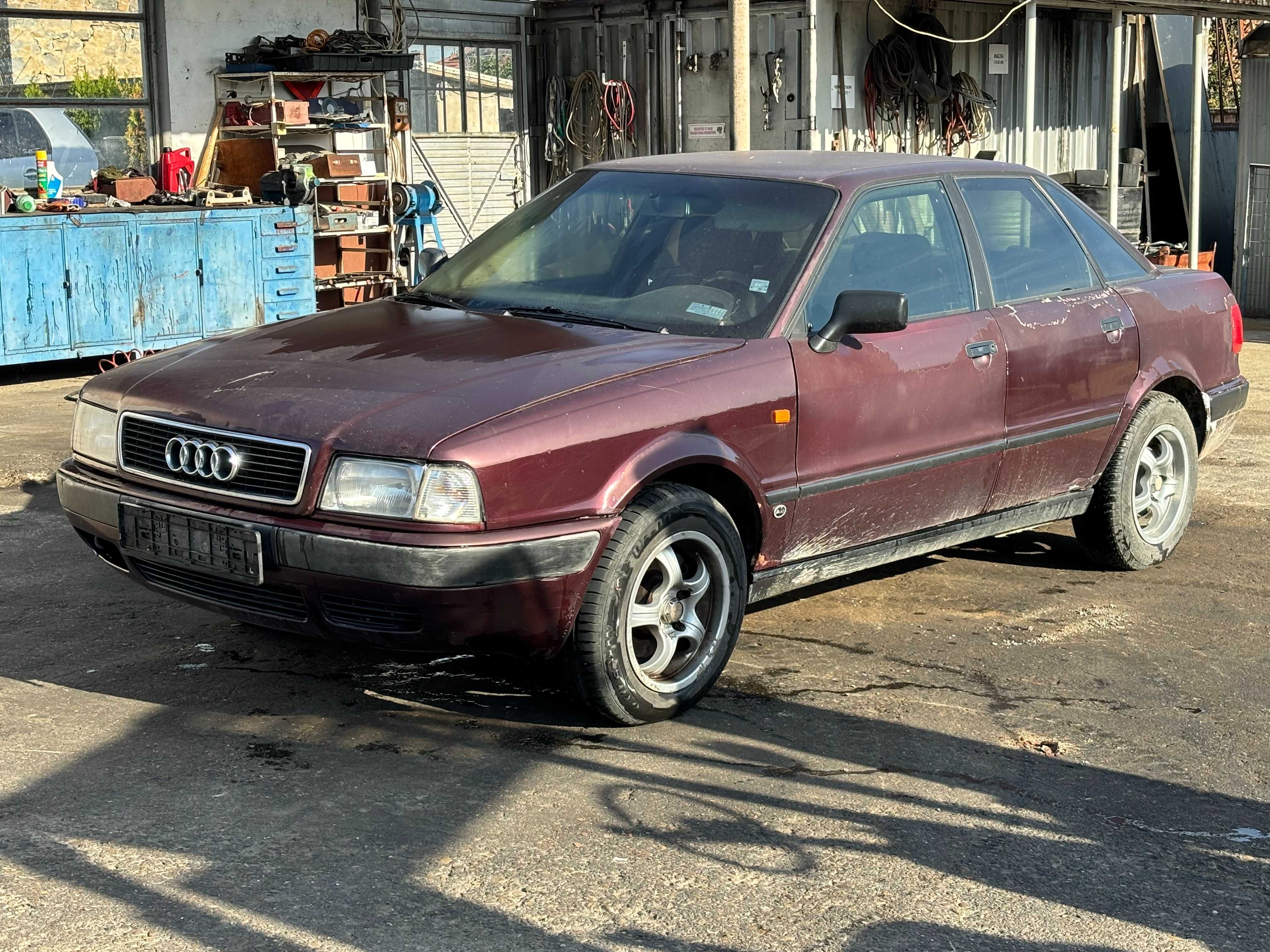 Audi Ауди 80 b4 капак калник радиатор скорости