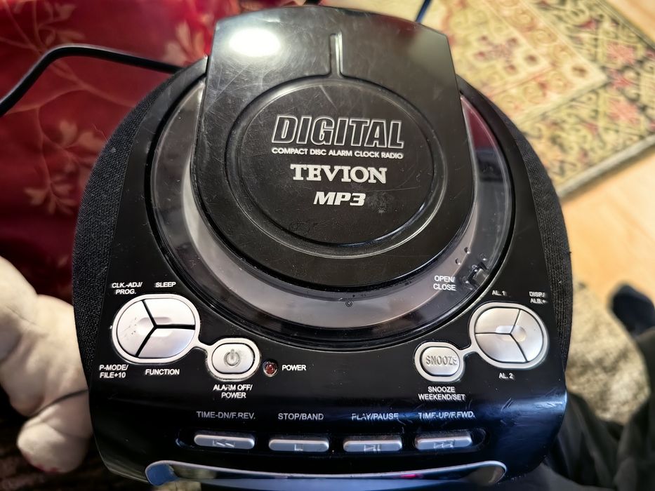 Vand tevion Mp3 Ceas Radio