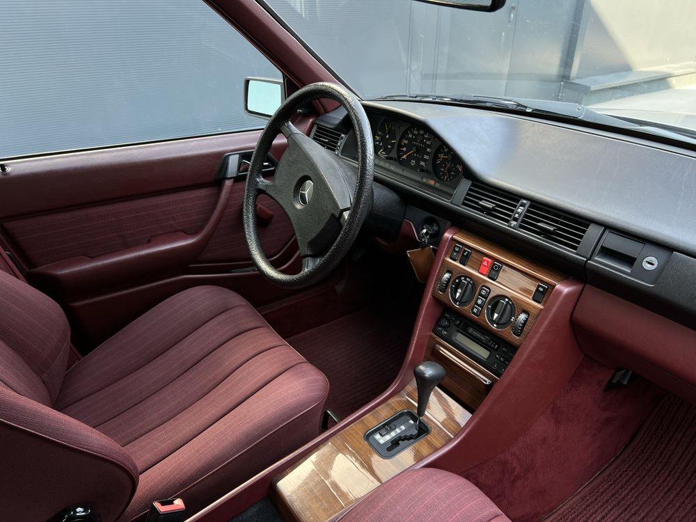 Mercedes W124 230E 1986 Atestat Istoric Impozit 0