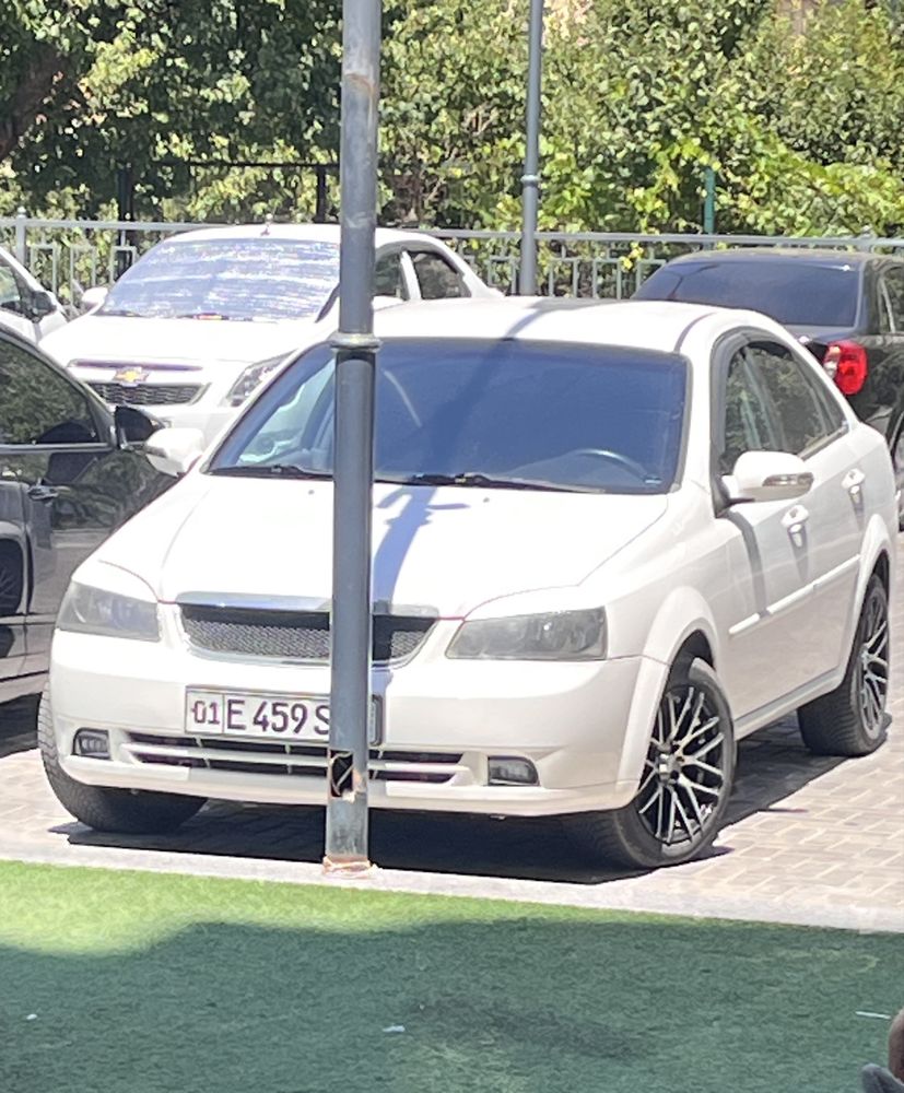 Chevrolet Optra 2008, 8 августа Lacetti
