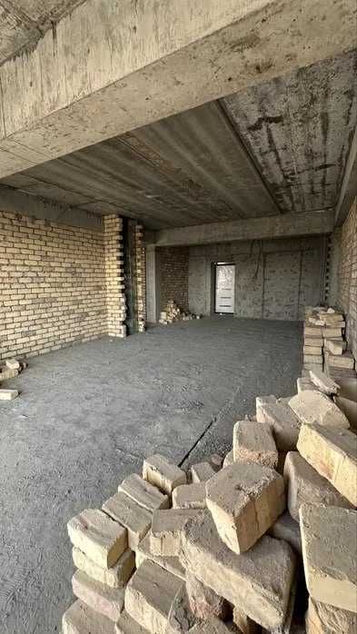 Yangi qurilgan uyda 3 xonali quti 78м2, g‘ishtli uy, Sebzor`‼️‼️‼️