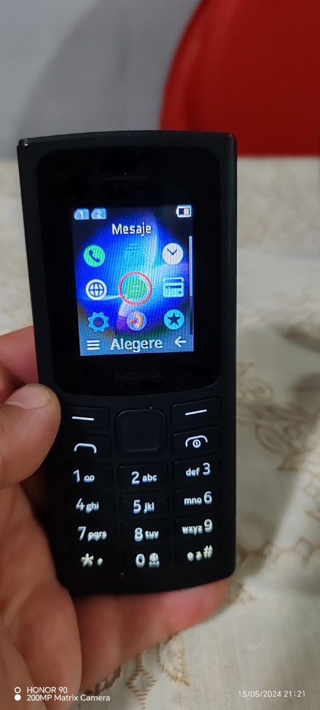 Nokia 105 4g aproape nou