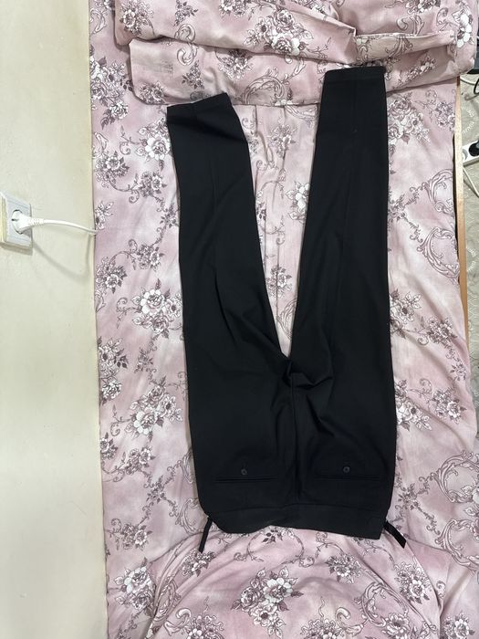 Слаксы черные б/у