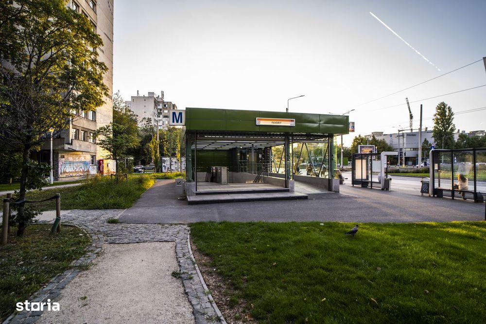 Drumul Taberei - Favorit, Garsoniera, 33 mp, 6/9, metrou langa bloc