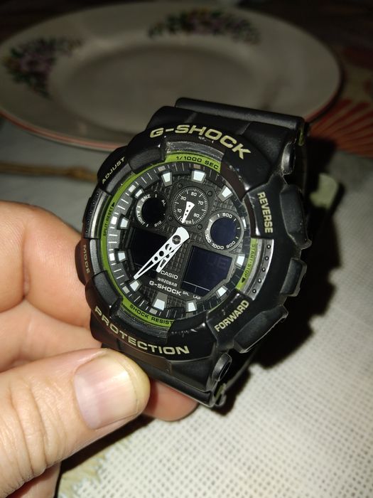 Casio GA-100 L g-shock