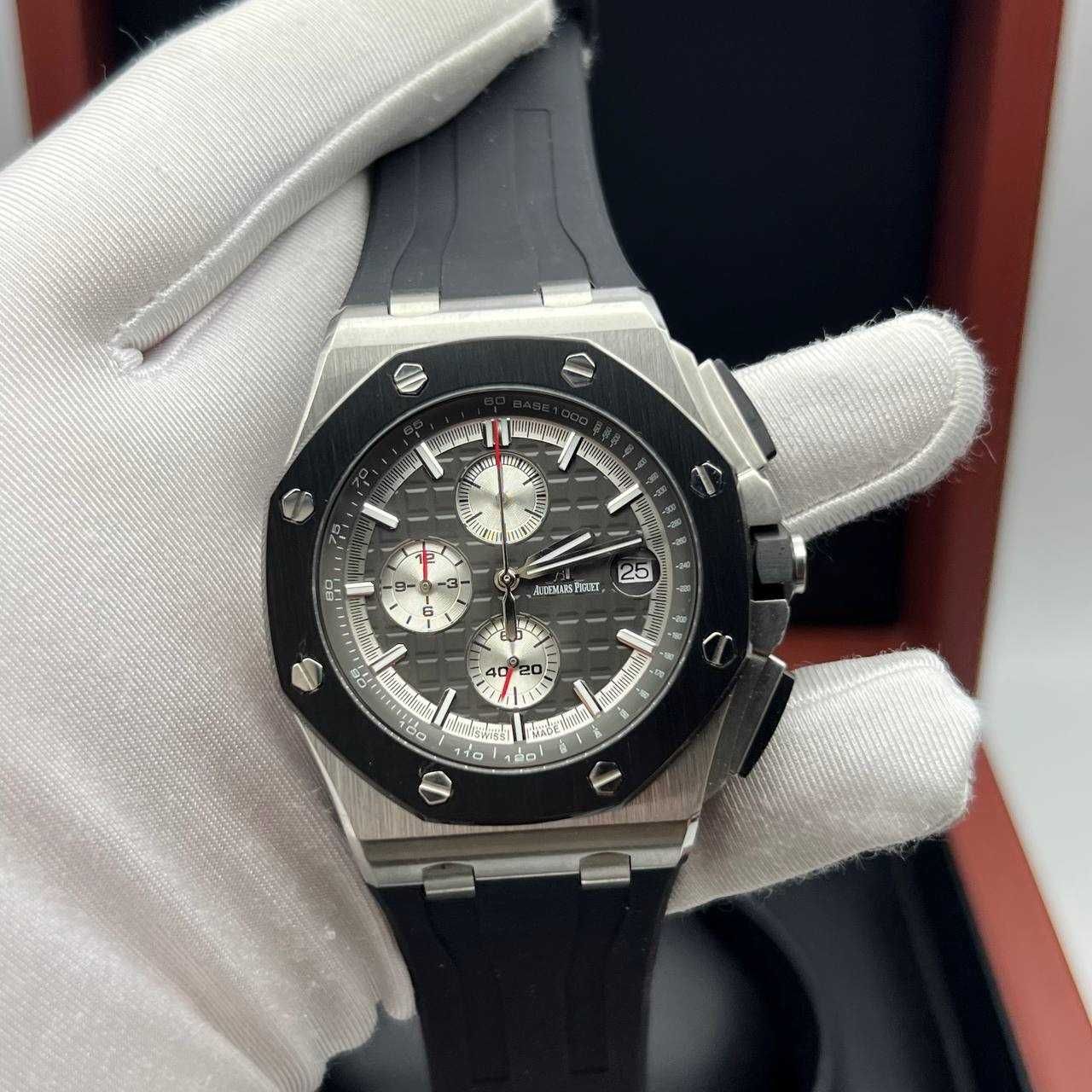 audemars piguet offshore royal oak silver