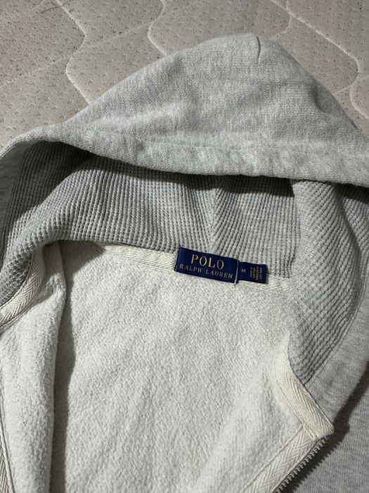 Polo Ralph Lauren Double Knit Full Zip Hoodie