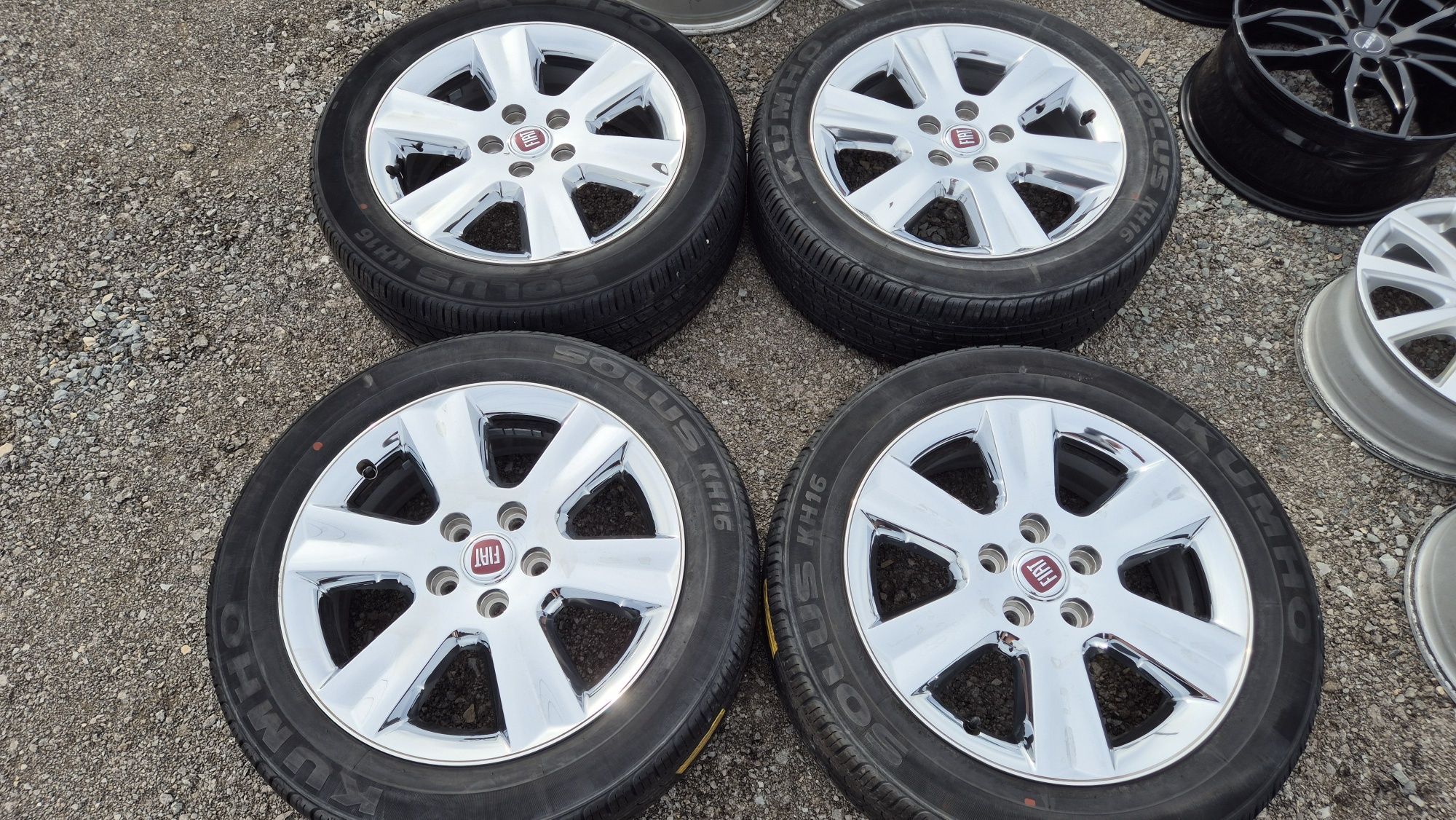 Оригинални джанти Фиат 5/127 Fiat Freemont 5x127
