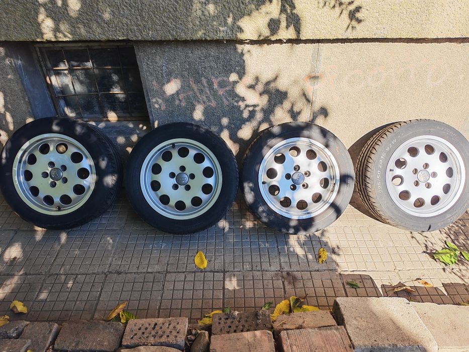 Джанти с гуми 225/50R16 5x112 57.1