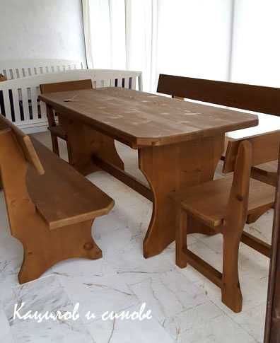 Маса с пейки от Бял Бор