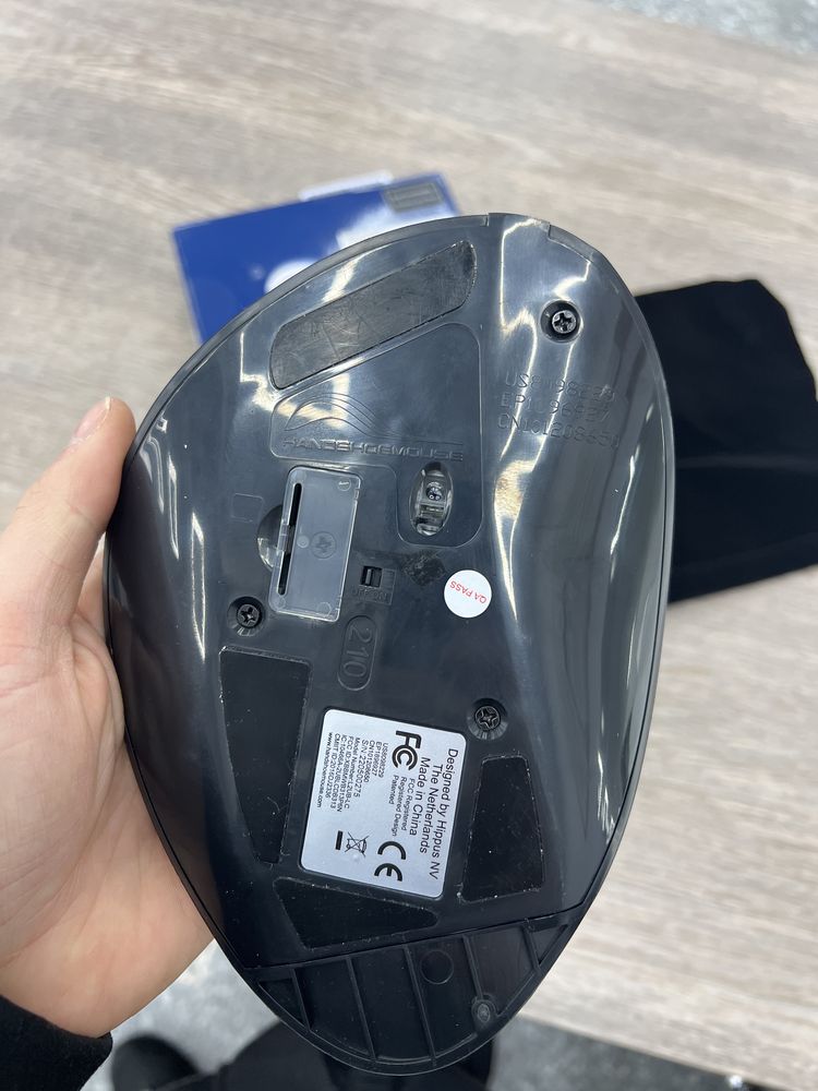 Mouse ergonomic HandShoeMouse L2WB-LC