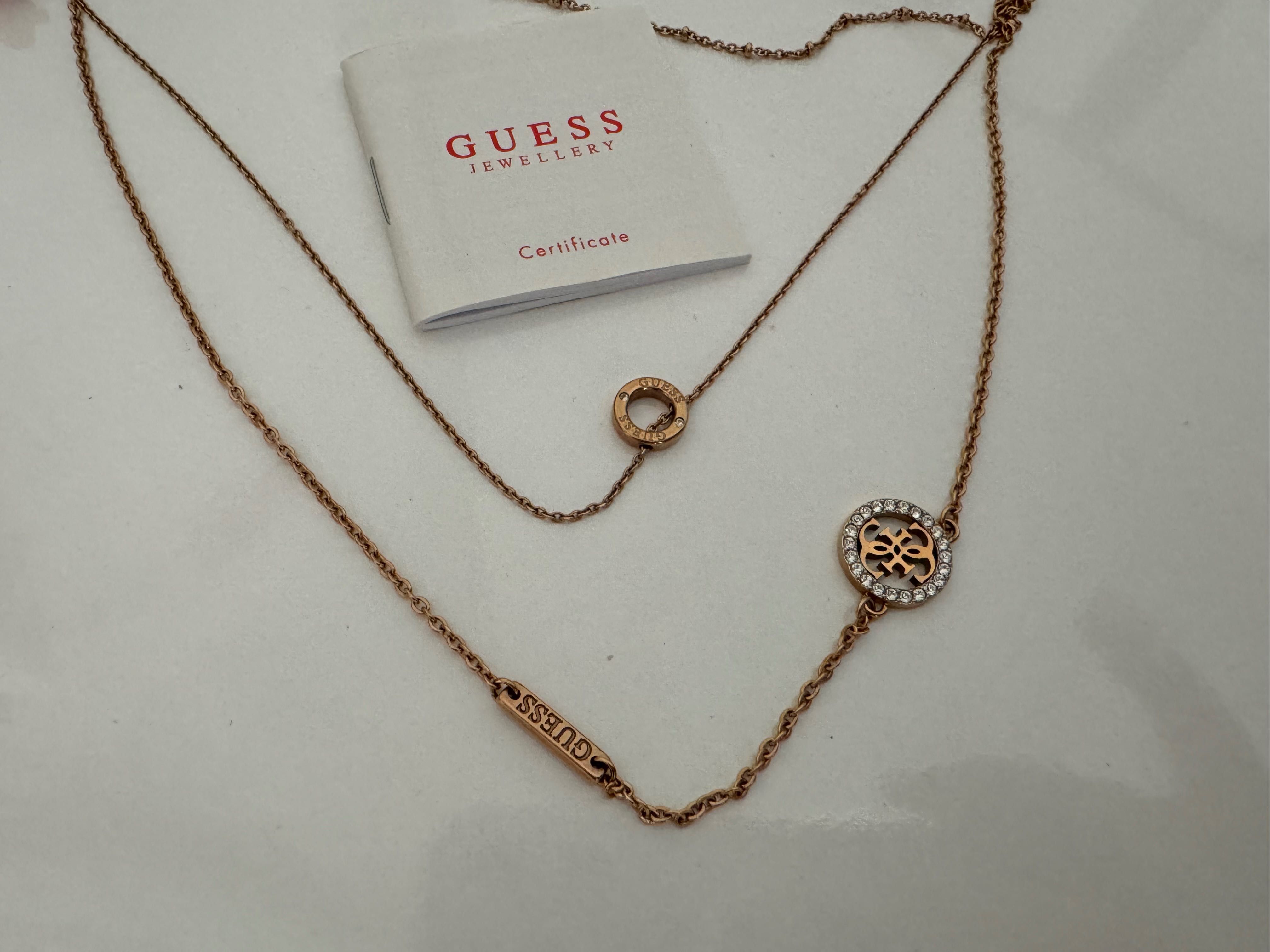 Оригинално колие Guess