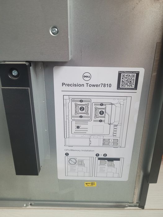 Dell Precision T-7810 DDR4 работна станция