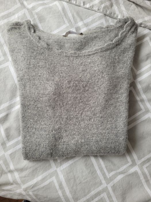 Pulover cu lana si casmir