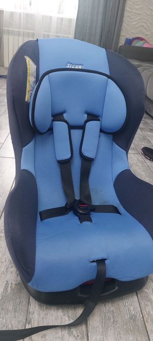 Детское авто кресло siger