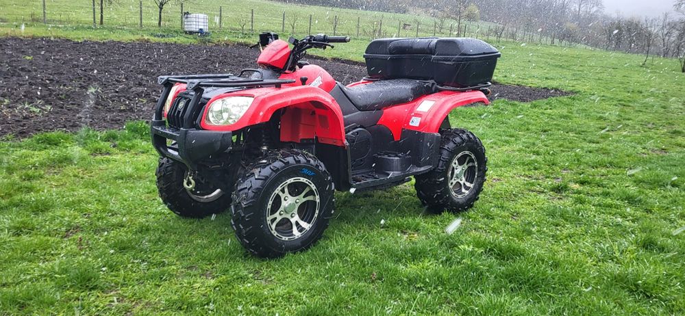 Atv cf moto 500 4x4