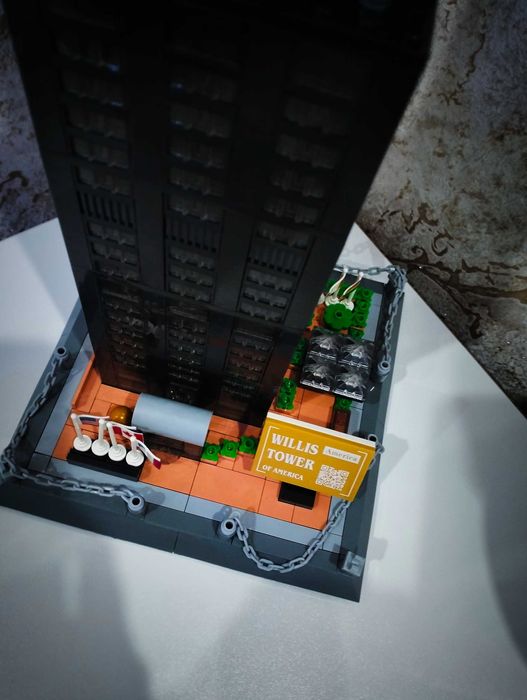 Willis Tower Lego bolalar uchun