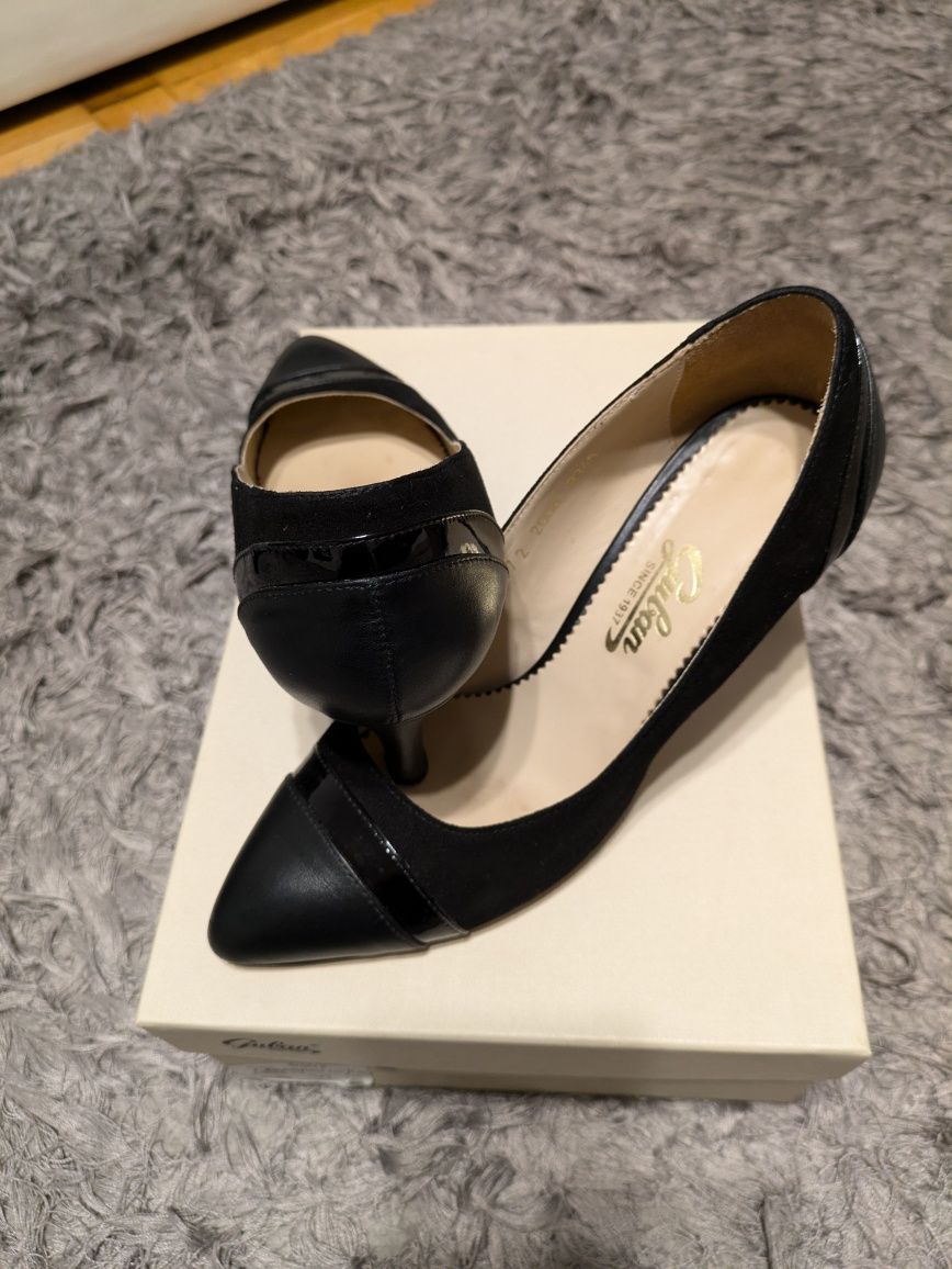 Pantofi Guban, negri  39