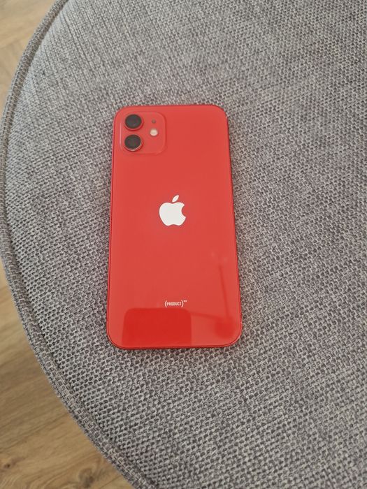 Carcasa Originala Iphone 12 negru rosu