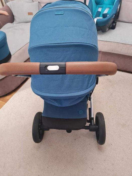 Бебешко легло , везна , количка + транспортен кош и  Бебефон.