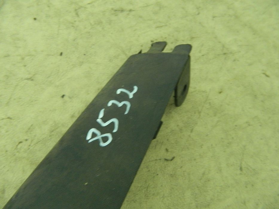 Spoiler  /  Deflector pietre  /  Prelungire bara fata partea stanga, Opel Corsa C, 2003, 2004, 2005, 2006,, 13120846