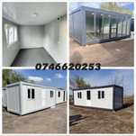 Containere modulare 2,4x6 m pentru locuit/grup sanitar