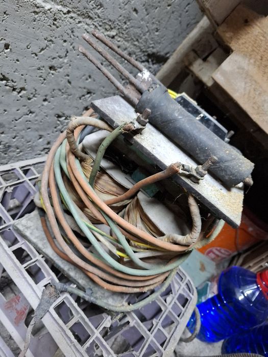 Aparat de sudura de putere mare