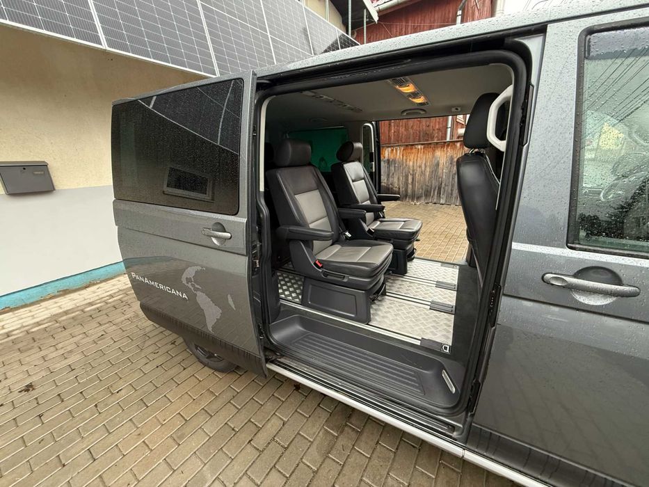 Volkswagen Multivan T5 – ediție PanAmericana, 180 CP, 4x4, cutie DSG