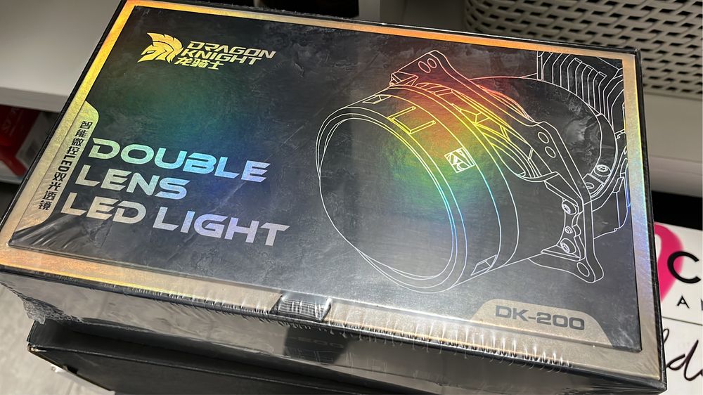 Bi-LED линзы Aozoom Dragon Knight DK-200