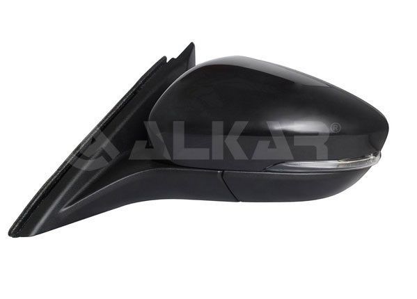 Oglinda exterioara Ford Focus, 04.2018-, stanga/dreapta, reglare electrica; grunduit; incalzit; sticla convexa; geam cromat; rabatabil; cu Lucas; cu lampa perimetru, View Max