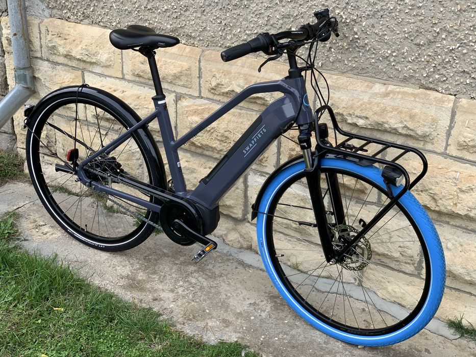 ТОП Оферта! Електрически градски велосипед