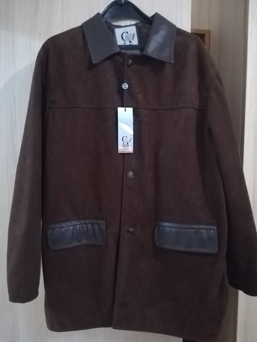 Ново мъжко есенно яке размер Л, Италия