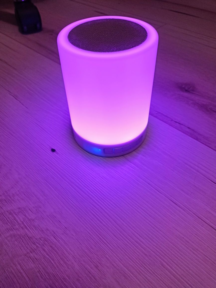 Vand boxa portabila 10w RGB