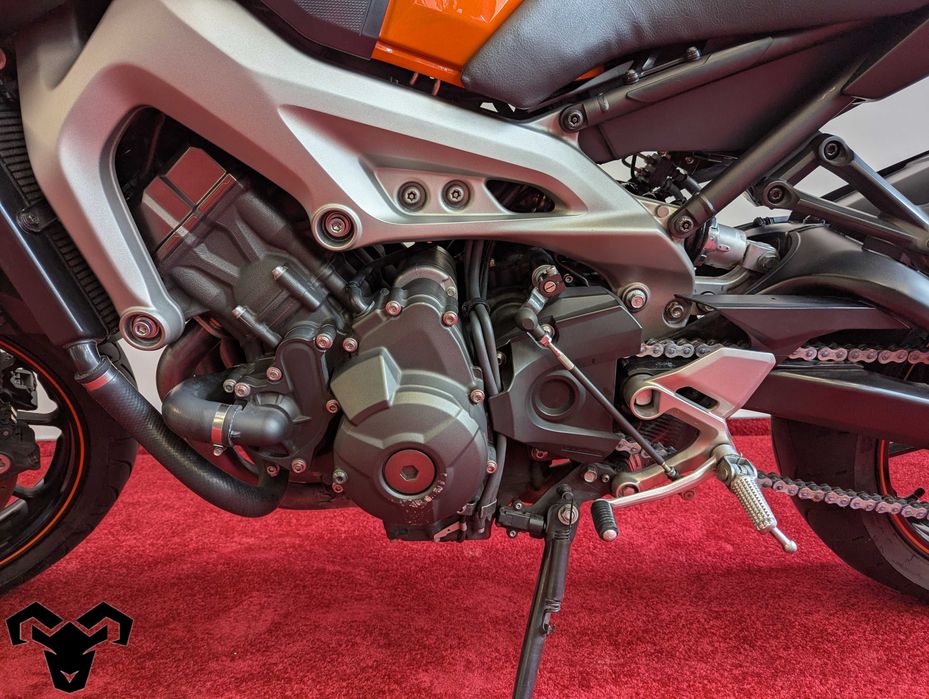 Yamaha MT-09 ABS | CAPRA Motors