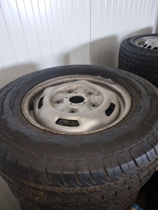 Anvelope 215 75 R16C Jante ford transit