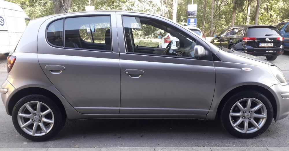 Тойота Ярис 1.4TDI 75ph.