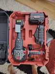 Polizor unghiular flex pe acumulator  parkside performance  nou