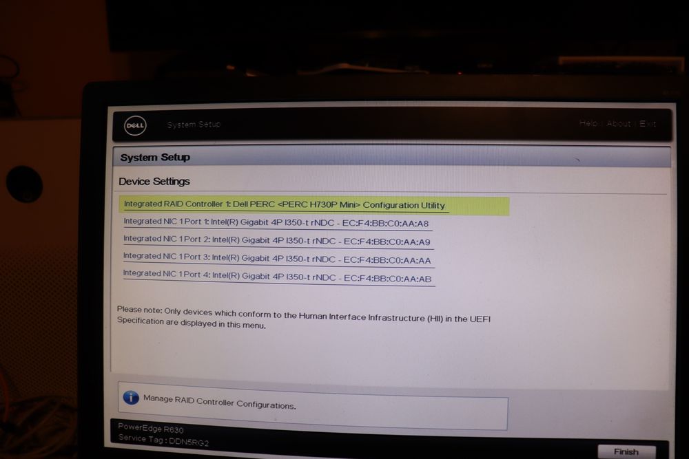 Server Dell PE R630 1U 24 Cores 2 x E5-2680 V3 64Gb 1500W